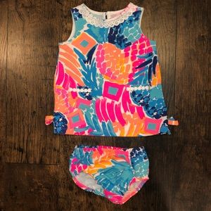 Lilly Pulitzer Baby Shift Dress, 6-12 Month